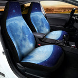 Blue Moon Print Universal Fit Car Seat Covers 102422