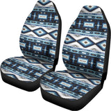 Blue Native Navajo Print Universal Fit Car Seat Covers 102422