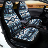 Blue Native Navajo Print Universal Fit Car Seat Covers 102422