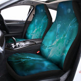 Blue Neurons In The Brain Print Universal Fit Car Seat Covers 102422