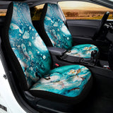 Blue Ocean Acid Melt Print Universal Fit Car Seat Covers 102422