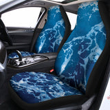 Blue Ocean Print Universal Fit Car Seat Covers 102422