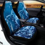 Blue Ocean Print Universal Fit Car Seat Covers 102422