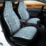 Blue Octopus Tentacles Pattern Print Universal Fit Car Seat Covers 102422