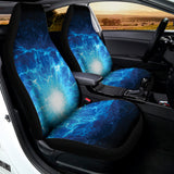 Blue Plasma Energy Print Universal Fit Car Seat Covers 102422