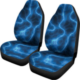 Blue Plasma Print Universal Fit Car Seat Covers 102422