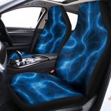 Blue Plasma Print Universal Fit Car Seat Covers 102422