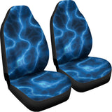 Blue Plasma Print Universal Fit Car Seat Covers 102422