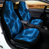 Blue Plasma Print Universal Fit Car Seat Covers 102422