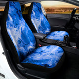 Blue Sapphire Marble Print Universal Fit Car Seat Covers 102422