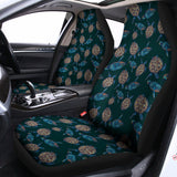 Blue Sea Turtle Pattern Print Universal Fit Car Seat Covers 102422