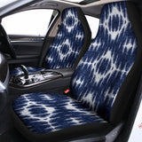 Blue Shibori Print Universal Fit Car Seat Covers 102422