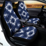 Blue Shibori Print Universal Fit Car Seat Covers 102422