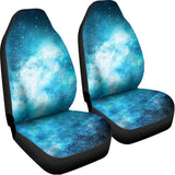 Blue Sky Universe Galaxy Space Print Universal Fit Car Seat Covers 102422