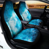Blue Sky Universe Galaxy Space Print Universal Fit Car Seat Covers 102422