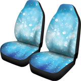 Blue Sparkle Light Print Universal Fit Car Seat Covers 102422