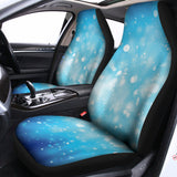 Blue Sparkle Light Print Universal Fit Car Seat Covers 102422