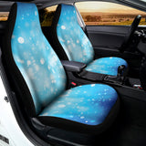 Blue Sparkle Light Print Universal Fit Car Seat Covers 102422