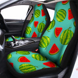 Blue Summer Watermelon Pattern Print Universal Fit Car Seat Covers 102422