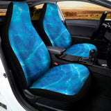 Blue Water Surface Print Universal Fit Car Seat Covers 102422