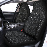 Bohemian Constellation Pattern Print Universal Fit Car Seat Covers 102422