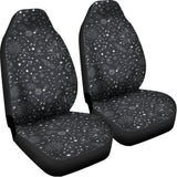 Bohemian Constellation Pattern Print Universal Fit Car Seat Covers 102422