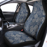 Bohemian Easter Eggs Pattern Print Universal Fit Car Seat Covers 102422