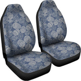 Bohemian Easter Eggs Pattern Print Universal Fit Car Seat Covers 102422