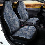 Bohemian Easter Eggs Pattern Print Universal Fit Car Seat Covers 102422