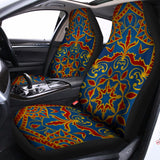 Bohemian Indian Mandala Pattern Print Universal Fit Car Seat Covers 102422