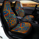 Bohemian Indian Mandala Pattern Print Universal Fit Car Seat Covers 102422