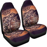 Bohemian Moon And Sun Print Universal Fit Car Seat Covers 102422