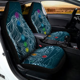 Bohemian Seven Chakras Print Universal Fit Car Seat Covers 102422