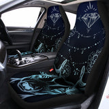 Bohemian Spiritual Deer Print Universal Fit Car Seat Covers 102422