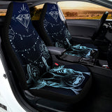 Bohemian Spiritual Deer Print Universal Fit Car Seat Covers 102422