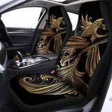 Bohemian Spiritual Fish Print Universal Fit Car Seat Covers 102422
