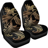 Bohemian Spiritual Fish Print Universal Fit Car Seat Covers 102422