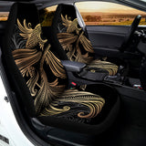 Bohemian Spiritual Fish Print Universal Fit Car Seat Covers 102422