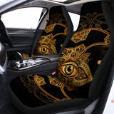 Bohemian Sun And Moon Print Universal Fit Car Seat Covers 102422