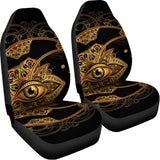 Bohemian Sun And Moon Print Universal Fit Car Seat Covers 102422