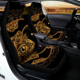 Bohemian Sun And Moon Print Universal Fit Car Seat Covers 102422