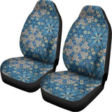 Boho Chic Mandala Floral Print Universal Fit Car Seat Covers 102422