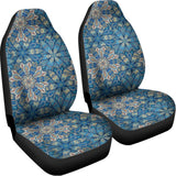 Boho Chic Mandala Floral Print Universal Fit Car Seat Covers 102422