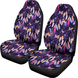 Boho Dream Catcher Pattern Print Universal Fit Car Seat Covers 102422