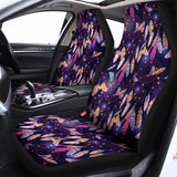 Boho Dream Catcher Pattern Print Universal Fit Car Seat Covers 102422