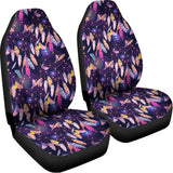 Boho Dream Catcher Pattern Print Universal Fit Car Seat Covers 102422