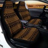 Boho Ethnic Pattern Print Universal Fit Car Seat Covers 102422