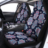 Boho Hamsa Pattern Print Universal Fit Car Seat Covers 102422