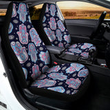 Boho Hamsa Pattern Print Universal Fit Car Seat Covers 102422