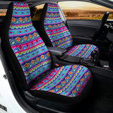 Boho Indian Lotus Pattern Print Universal Fit Car Seat Covers 102422